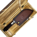 Satake Kuro Mori chopper knife