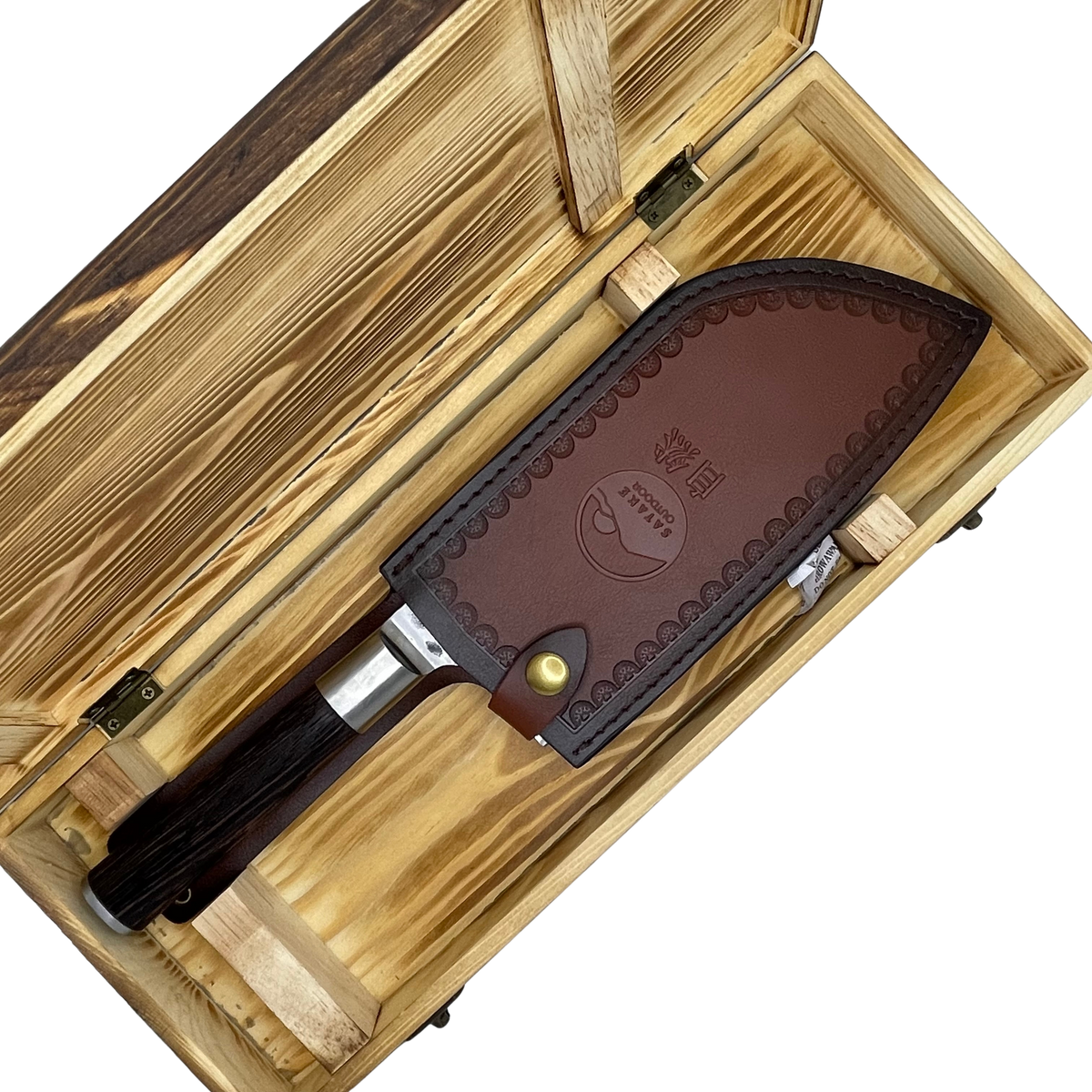 Satake Kuro Mori chopper knife